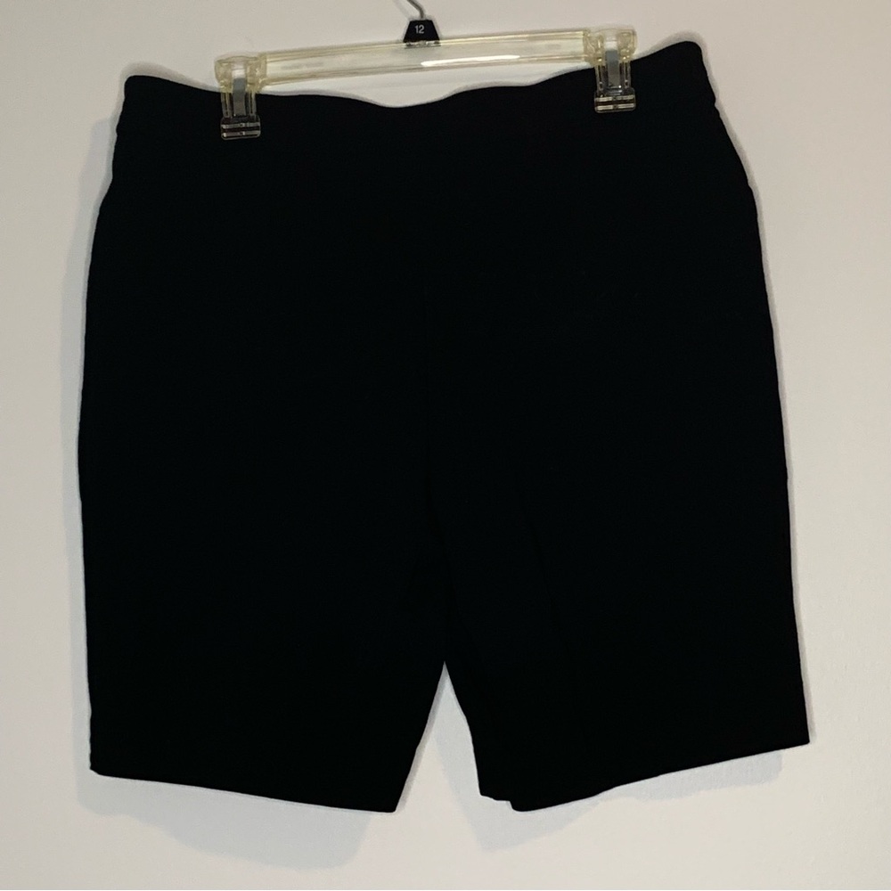 Size M/L 4 Piece Bundle;Capris, Shorts, Sleeveless Blouse, Cold Shoulder Blouse - Picture 5 of 9